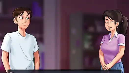 Summertime Saga Gameplay Indian Episode 8  Back to Studying Again