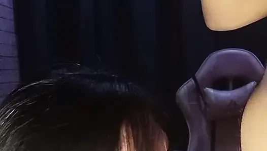 Ayesha sy nyepong kontolnya kayak pro dan minta dicrot di muka banyak banget