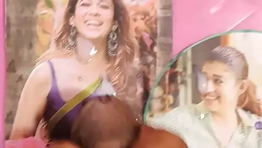 nayanthara üzerinde boşalmak