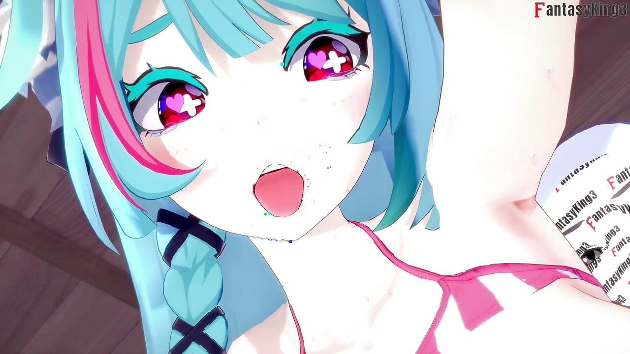 Mint sex in her bikini - Neverness to everness (NTE)