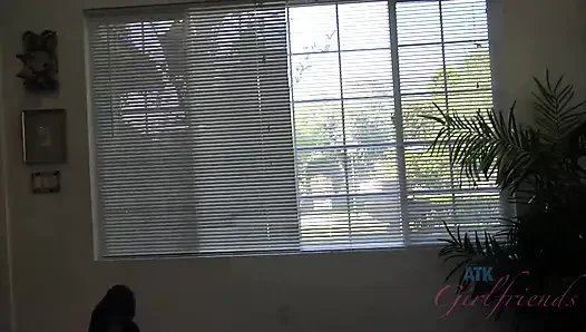 Rina Ellis POV Smoking Fetish - Sloppy Blowjob & Footjob