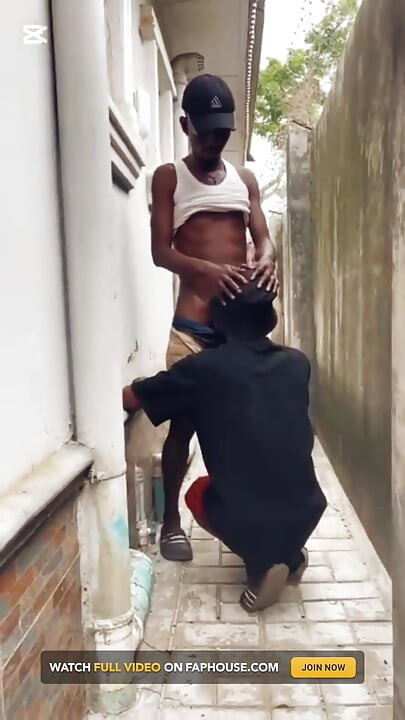 Sex at Back of House