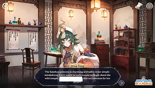 EP8: Xulang – The Silver-Ranked Concubine and Her Midnight Bargain – Harem Fantasy