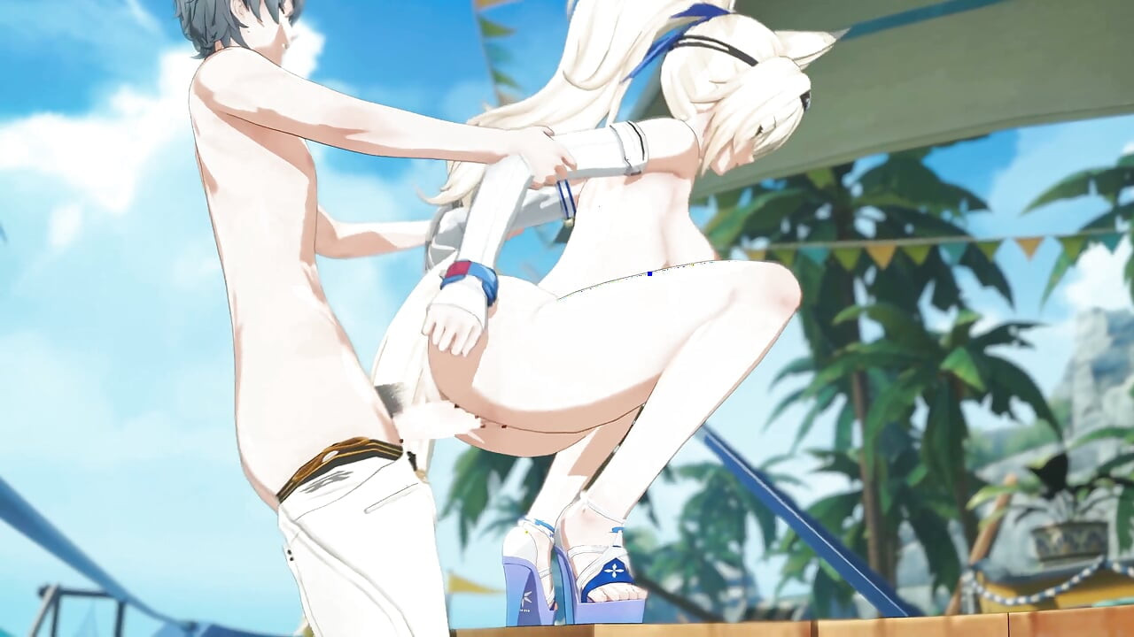 Zenless Zone Zero - Sigrid Passionate Sex Scene - 3D Hentai Animations