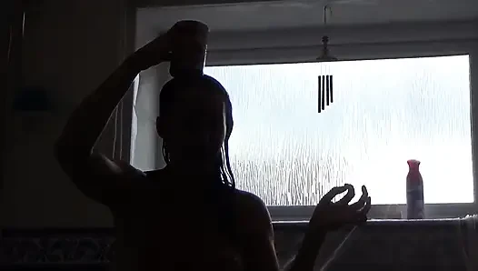 Jess naked soup sploshing