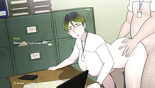 Муж позволяет своему боссу приблизиться к своей жене - история, геймплей, часть-2 (хинди-комментарий) ENG SUB