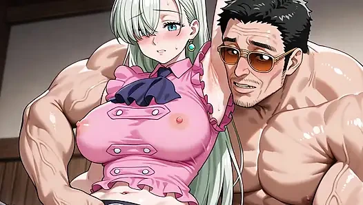 Kizaru (OP) x Elizabeth (SDS)