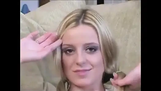 Susan`s face fetish teasing