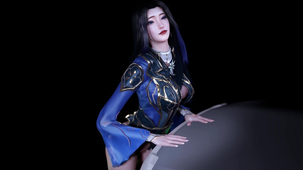 Curvă excitată 3D matură sexy înșelând cu un străin în mașină