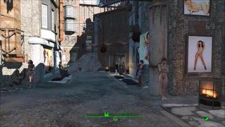 Проституция в Fallout 4