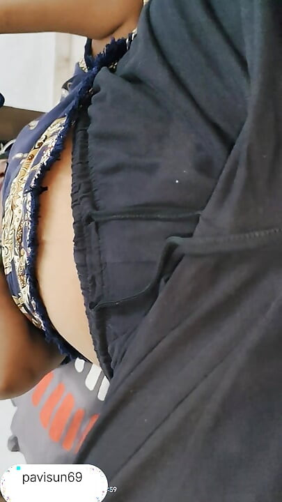인도 아줌마 털이 무성한 보지