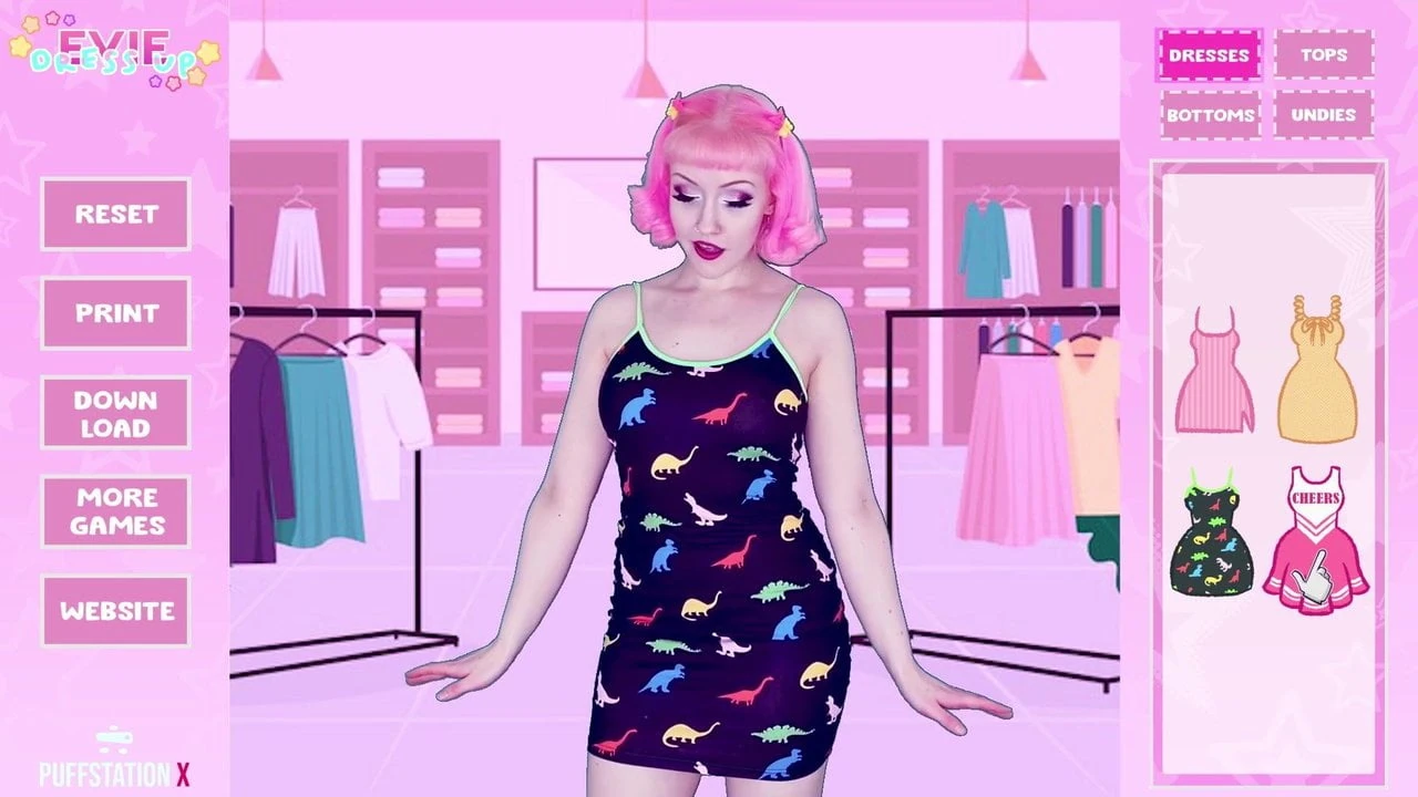 Evie Dressup