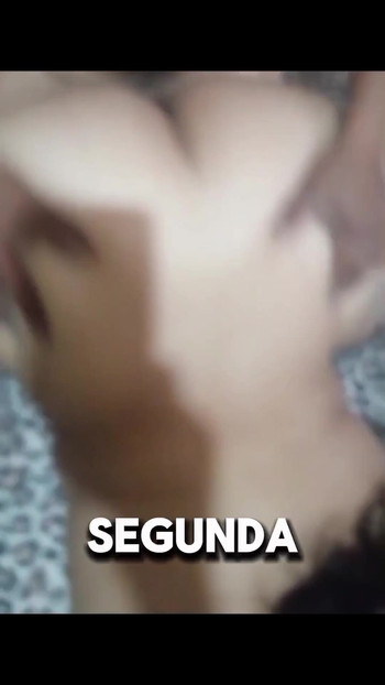 Stunning moment from "That day, craving to be penetrated in the ass, I ask my husband to record me while I am penetrated"