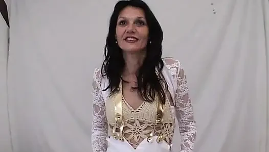 Maeva, white ass for black cocks