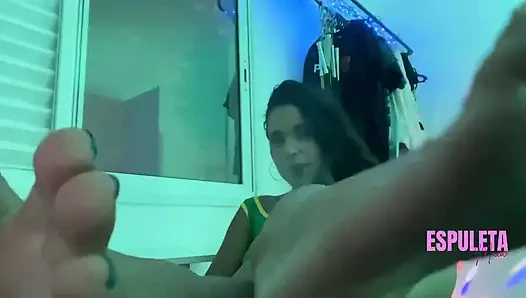 Espuleta Maia - POV - Guided Jerk-off and a Bit of Chat
