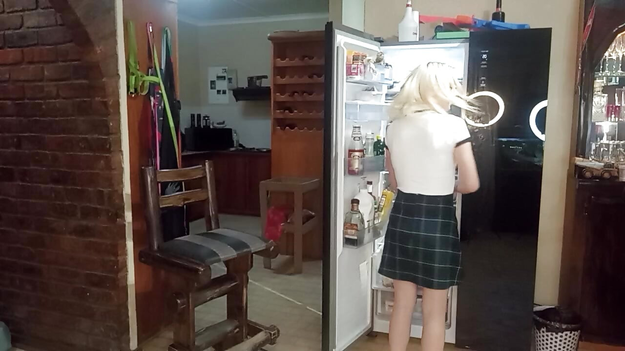 Anal panal geladeira fode sacanagem ex-namorada