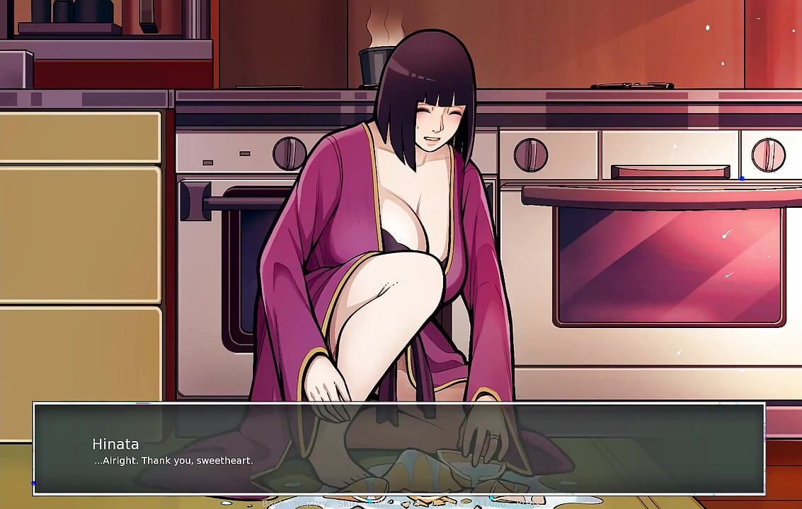 เกมเพลย์ที่สมบูรณ์ - Konoha MILFs ตอน 3