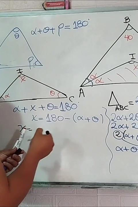 9 Trygonometria - Ćwiczenia trójkątne - Proporcje trygonometryczne