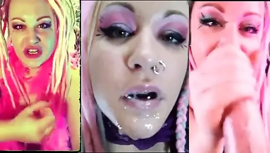 Jerk off as the Shemale Tells the Erotic Story of Jordan Being a Gay Sissy