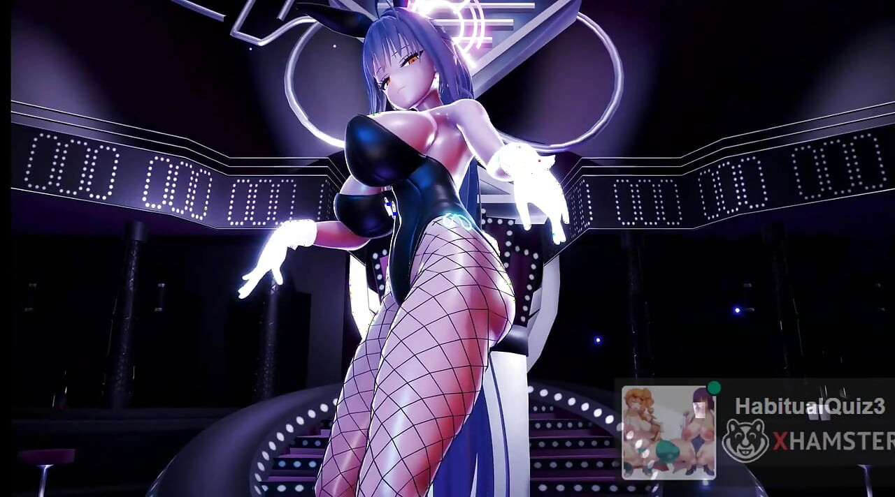 mmd r18 Karin Tsunodate Ah Yeah Oppai bunny big tits want to anal big ass 3d hentai fuck dildo cum swallow