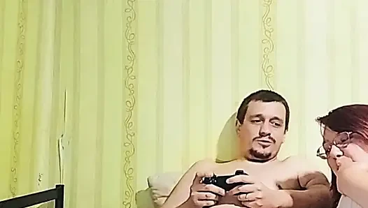 Step-sister's challenge beat the first level of the game
