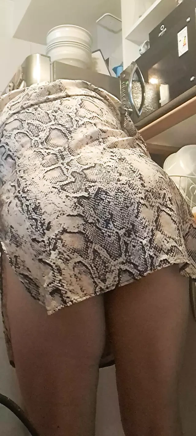 jogger without panties