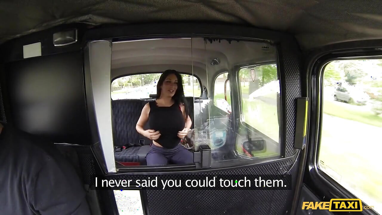 Fake Taxi - Huge Set of Tits Gets in the Cab, Wild Sex Follows!