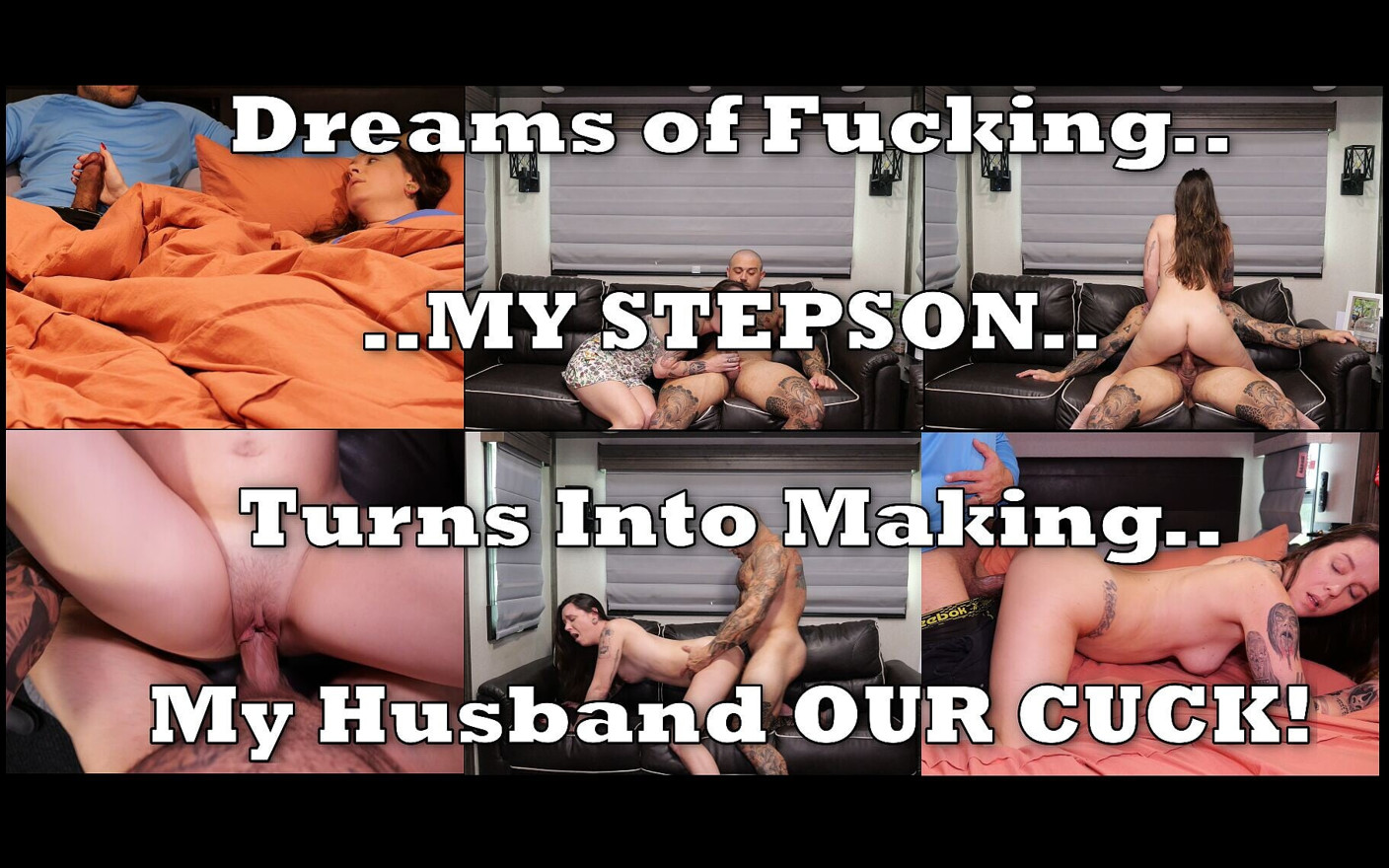 Dreams Lead to... Cucking My Husband.. with My Stepson
