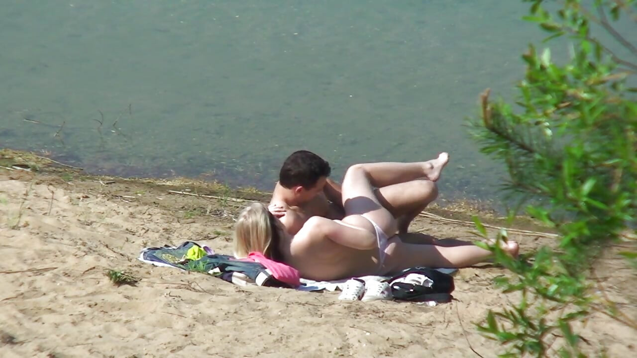 Little slut needs a big cock outdoor!