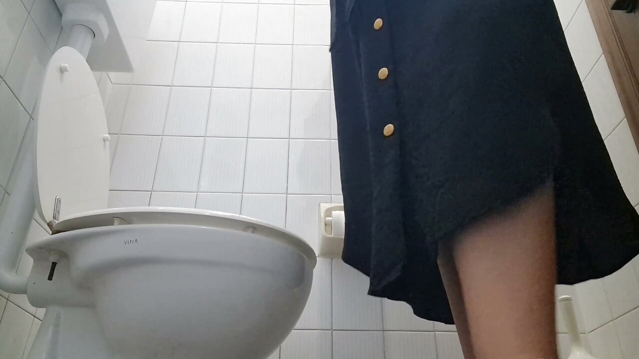 Den blasfemiske offentlige toalettet