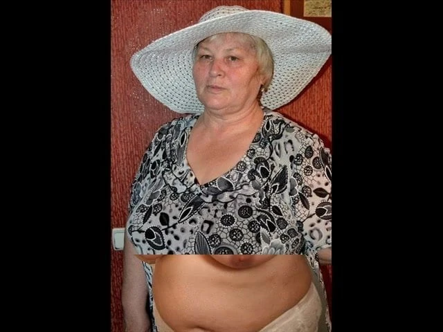 Granny Dressed Undressed! Animation!