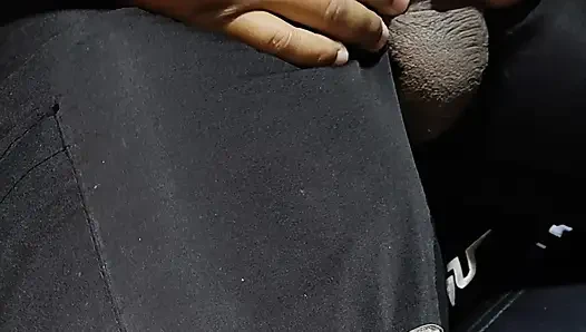 I came home from work and sat down to to cum.