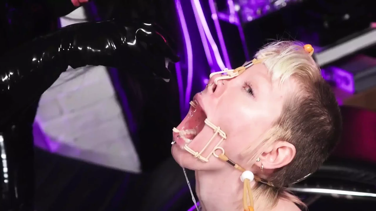 Bimbo Training #2 - Deepthroat with Gag & Nose Hook