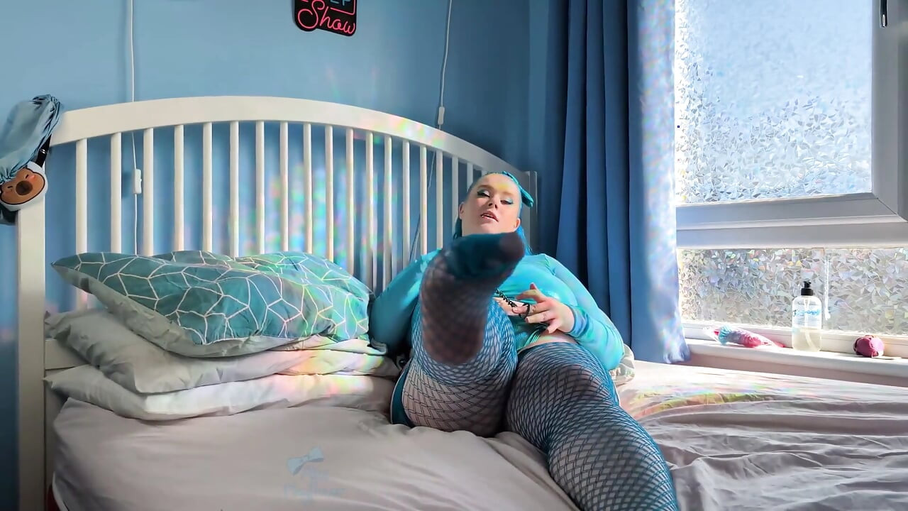 Worship My Legs And Feet - ソロガール
