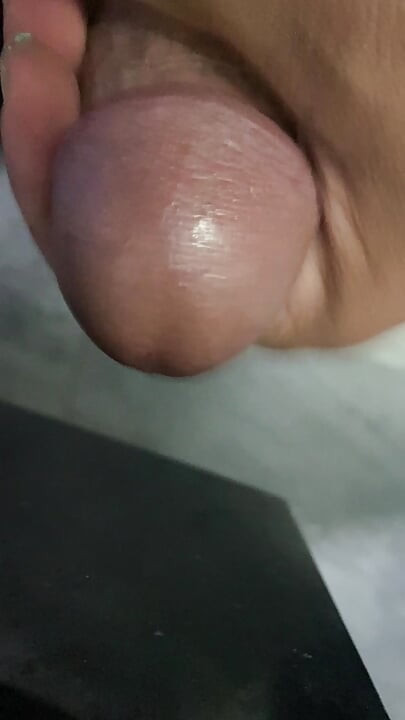 I was alone in the tolet and the monster inside me was getting hard and it wanted to release the slimy stuff in it