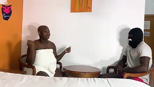 12 Inch Cock & Bursty MILF