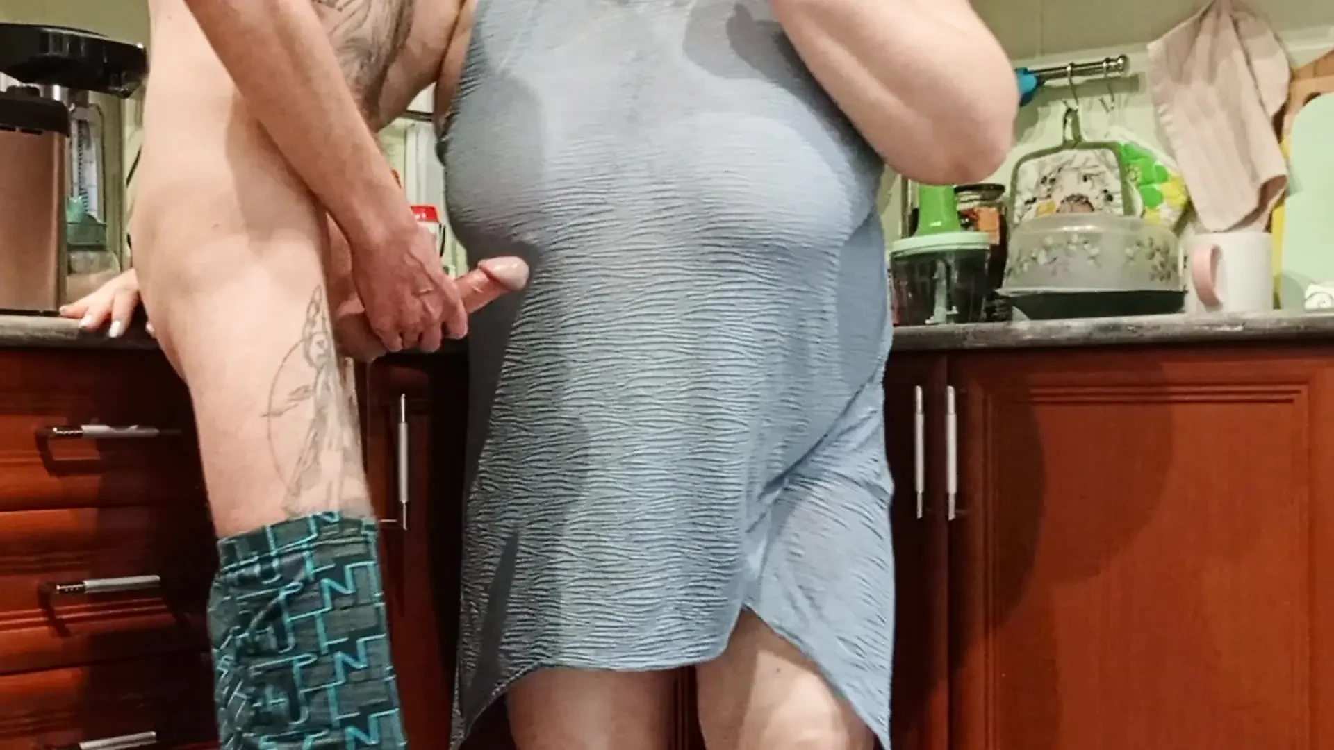 spanked a neighbor in the ass fucked in the mouth, pussy and cum in the mouth