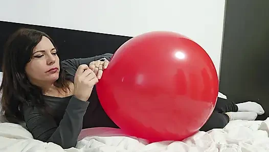 Persetan dengan balon besar yang tidak meletus, bertiup