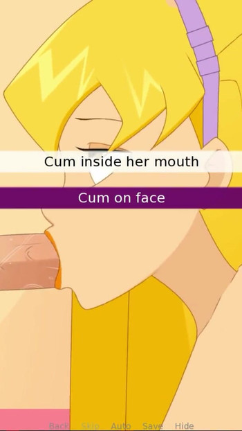 Jaw-dropping moment from "Fairy Fixer (JuiceShooters) - Winx Part 22 Stella Sucking Godness By LoveSkySan69"
