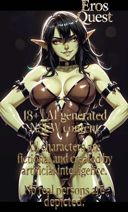 Erosquest - nhila the feisty orc - những thú vui phallic, tập 1 - nội dung AI