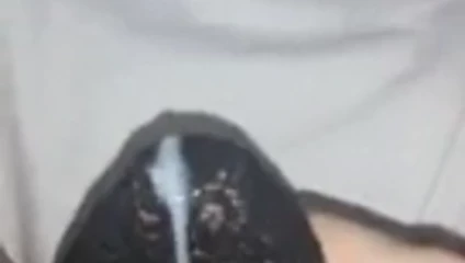 JERKING OFF IN MY SLUTY EX BITCHES STOLEN PANTIES