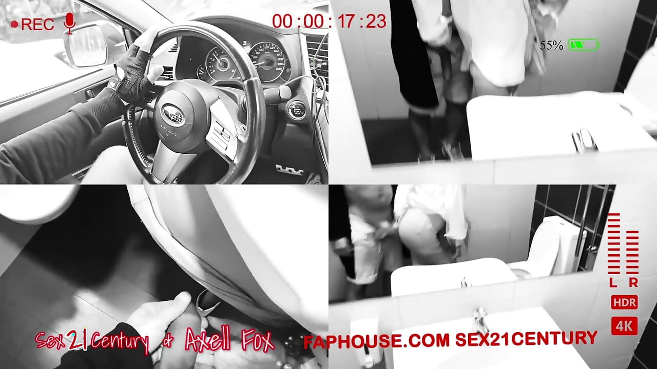 Tuvalette Seks. Fransız Sarışın MILF Axell. Fetiş Oral. Derin Boğaz. Rimming. Gerçek Canlı Video.
