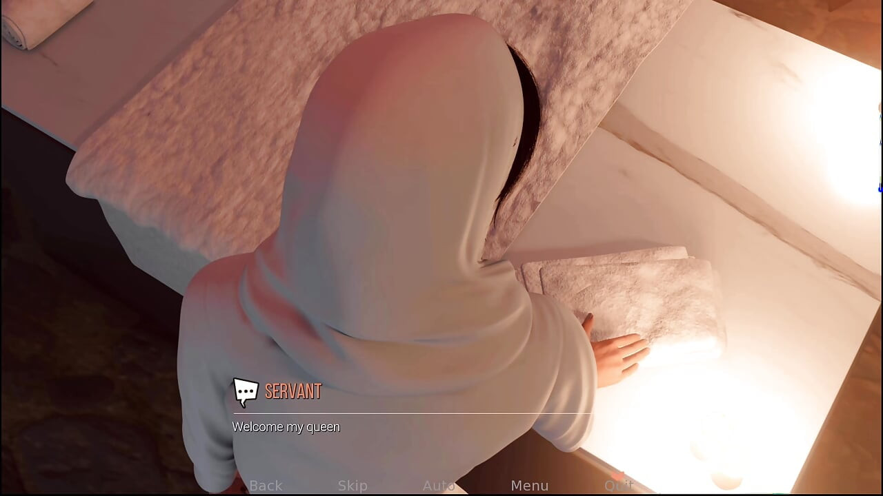 Croft adventure 2 - playing with myself in the shower