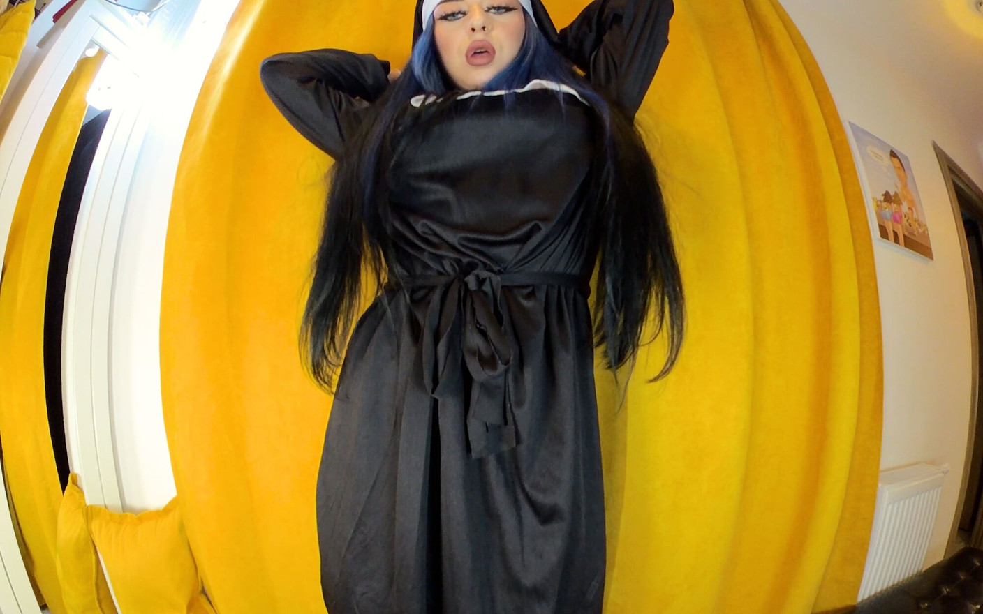 Three Guys for Nun an Glory Hole