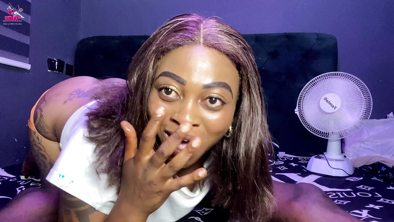 Uglygalz Mareme Edet Fuck PaTo Raw After Years of Dating