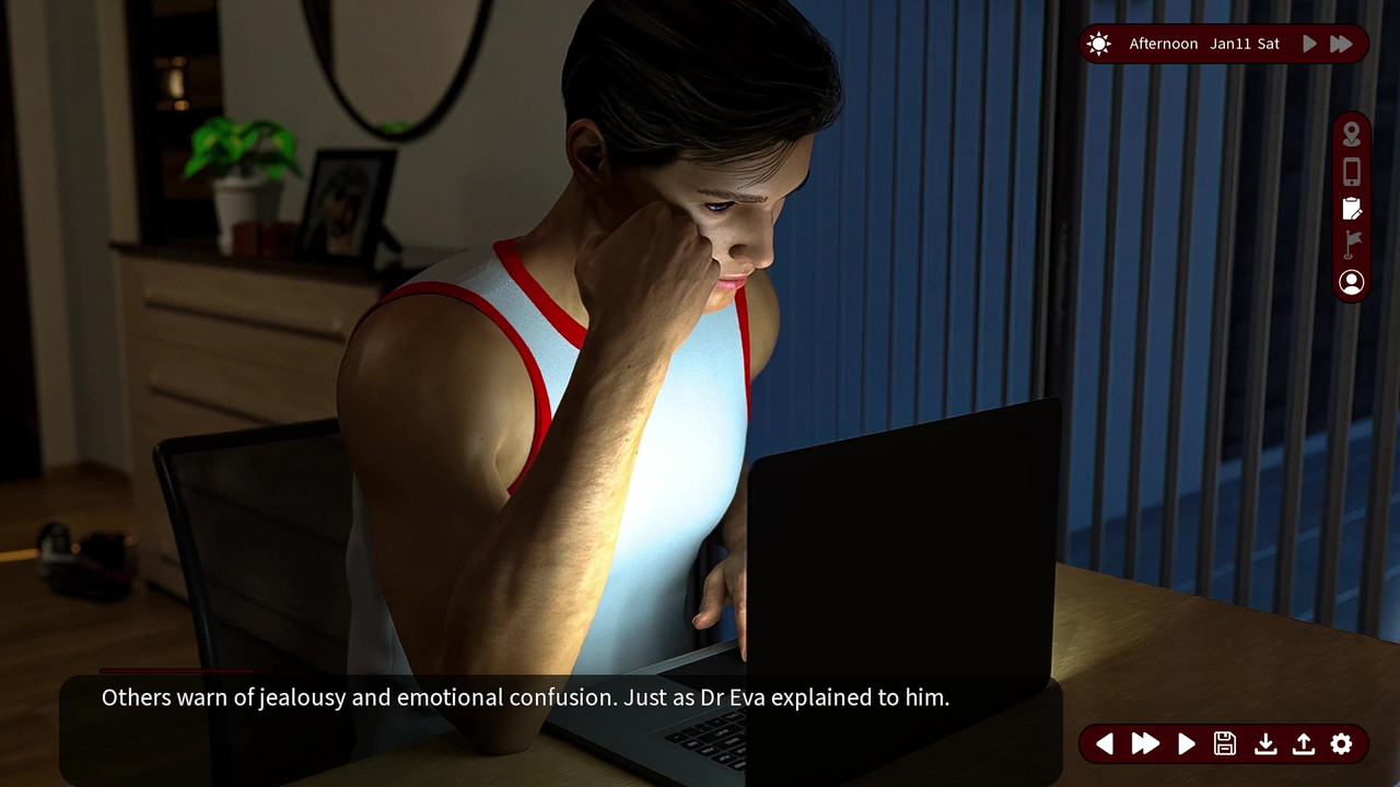 欲望的耳语 - v0.2 - 亚历克斯和莎拉一起淋浴并后入了她 - 演示