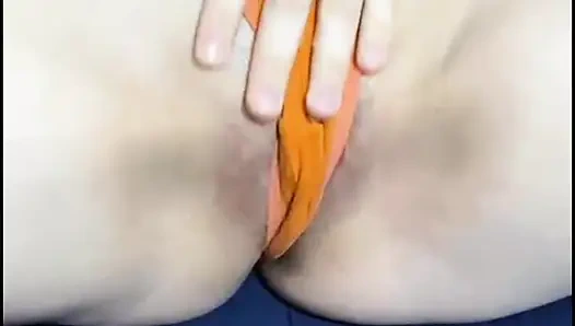 My first masturbation video that I wasn't sure about posting it