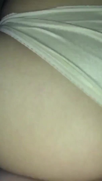 White stepdaughter dressed in panties, is fucked by her stepfather, family romance, dressed in her panties | Clip 1