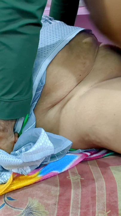 My Girlfriend's Hot Desi Stepmom Left Her Bra on My Bed - Punishing Her in Secret Homemade Video [4k]