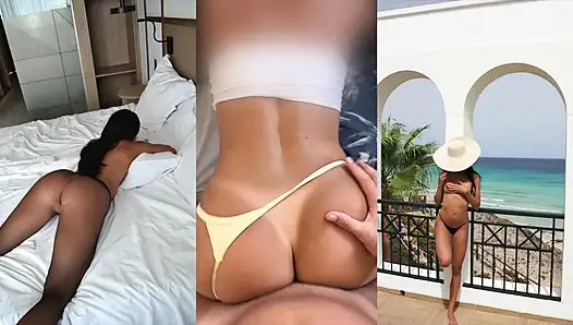 Üvey kız kardeş sıkı göt deliğini fotoğraf çekimi sonrası anal sekse hazır olduğunu söylüyor